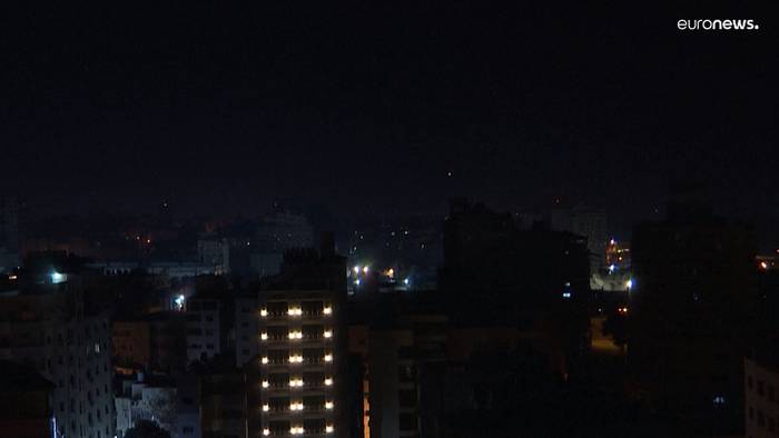 Video: Im Gaza-Streifen eskaliert die Gewalt nach einer Razzia im palästinensischen Gebiet mit zehn Toten