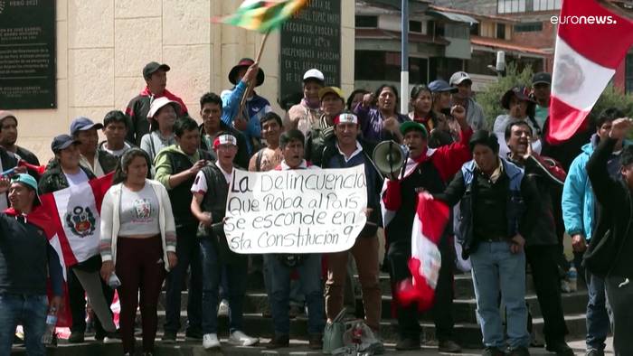 News video: Peru: Versorgungsengpässe durch anhaltende Proteste