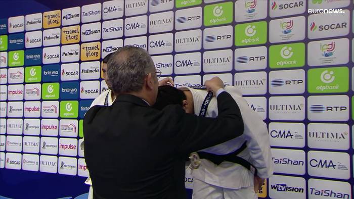 Video: Timo sei Dank: Gold für Portugal beim Judo-Grand-Prix in Almada