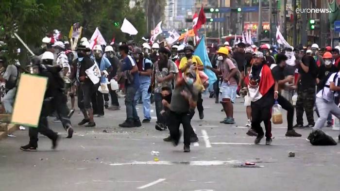 Video: Peru: Wieder Proteste gegen Präsidentin Boluarte