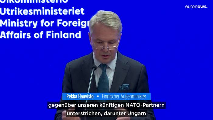 Video: NATO-Beitritt: Finnland hofft weiter auf Gleichklang mit Schweden