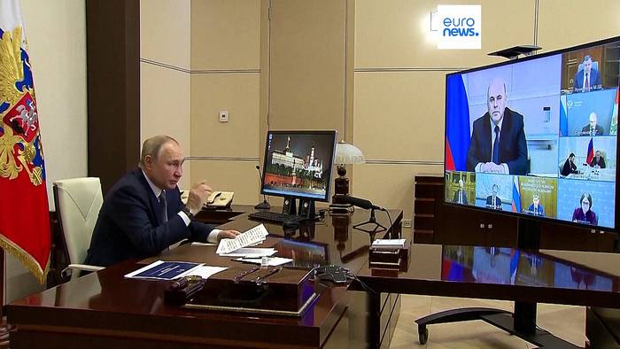 Video: Kreml dementiert Putins Raketendrohung gegenüber Boris Johnson