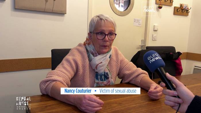 News video: Nach dem Missbrauchsbericht in Frankreich: Viele Opfer schweigen