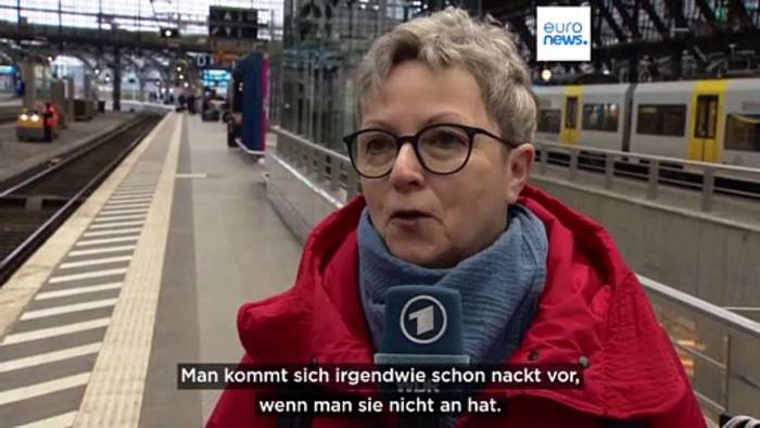 News video: Ende der Maskenpflicht bei der Deutschen Bahn: Covid-19-Experten verbreiten Optimismus