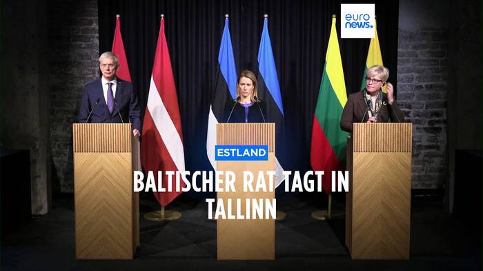 News video: Unterstützung des Baltikums für die Ukraine