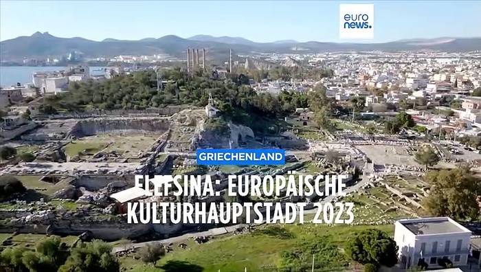 Video: Europäische Kulturhauptstadt 2023: Eröffnungsfeier mit Party am Strand von Elefsina