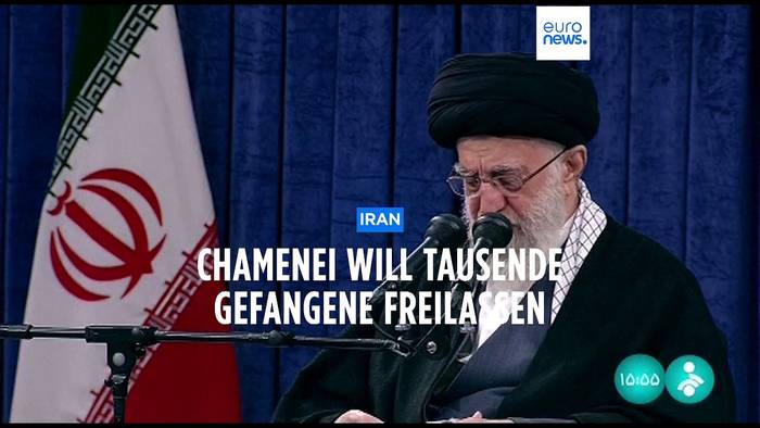 Video: Teheran will offenbar Zehntausende Verurteilte begnadigen