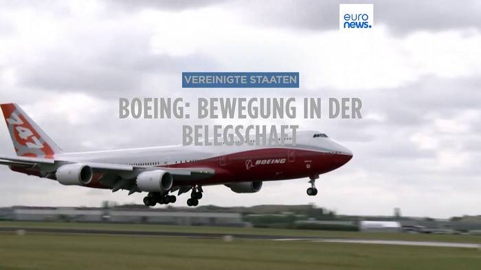 Video: Boeing: Finanz- und Personalabteilung wird teils nach Indien verlagert