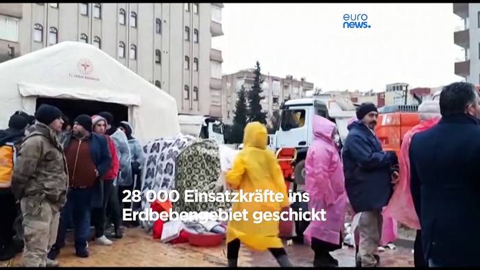 Video: Türkei: Vereinzelte Plünderungen gemeldet