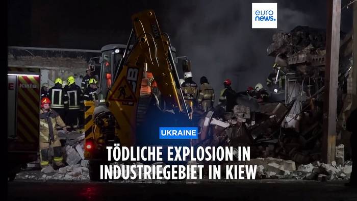 Video: Explosion nahe Kiew tötet 4 Menschen: War es ein Unfall?