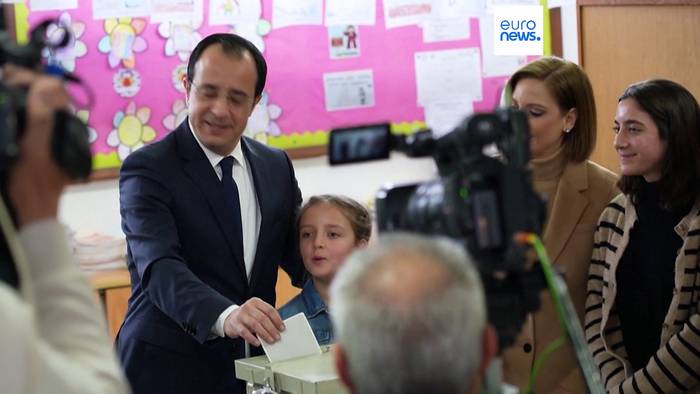 News video: Zypern vor der Stichwahl ums Präsidentenamt: Wer wird das Rennen gewinnen?