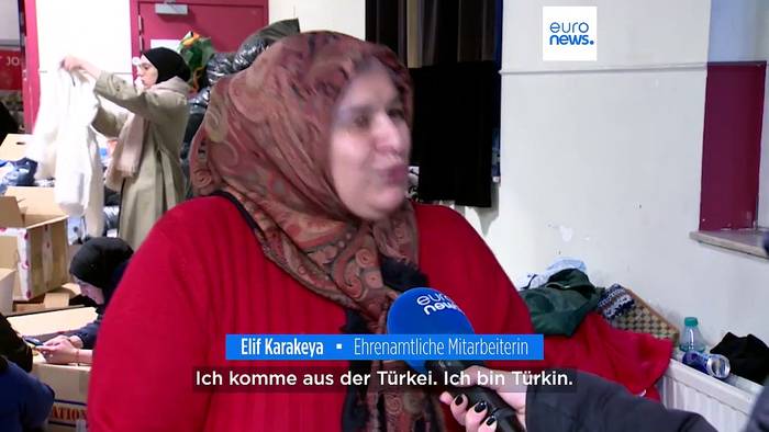 News video: Spenden und ein Feldlazarett: Wie Belgien mobilisiert, um der Türkei und Syrien zu helfen
