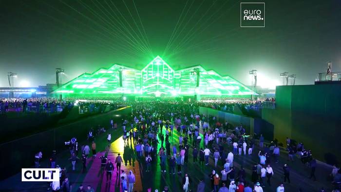 Video: Das Musikfestival MDLBEAST Soundstorm: Die lauteste Woche Riads