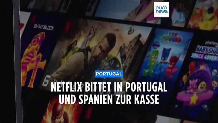 News video: User gefrustet: Netflix bittet Trittbrettfahrer in Portugal und Spanien zur Kasse