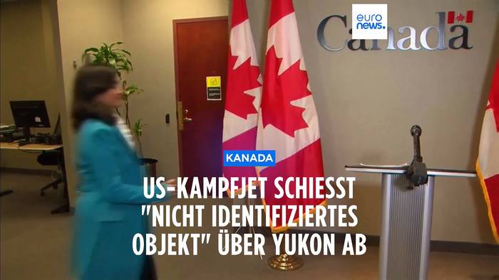 Video: 3. Vorfall innerhalb einer Woche: Kanada lässt 