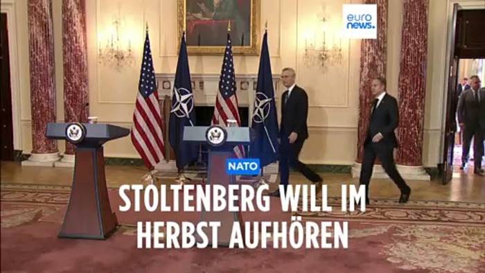 Video: Stoltenberg hört auf als NATO-Chef - wie geplant