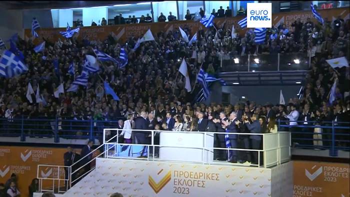 Video: Neuer Zündstoff? Christodoulidis will Präsident 