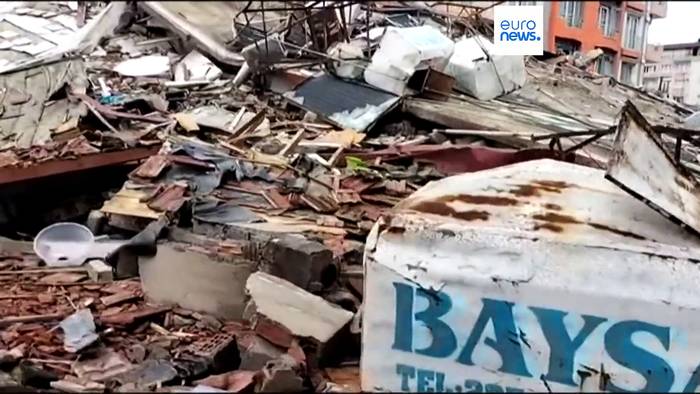 Video: Warum war die Zerstörung in der Türkei und Syrien so verheerend?