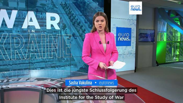 Video: Russische Großoffensive im Donbas 