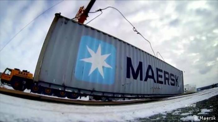 Video: MCI-Seecontainer - Kein Verkauf an China