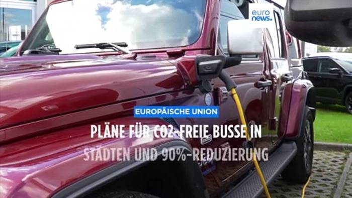 Video: EU-Parlament verbietet Neuwagen mit Verbrenner-Motoren ab 2035