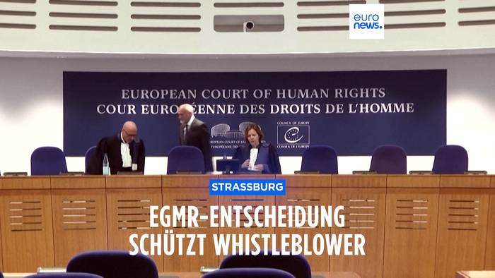 News video: EGMR zu Whistleblowern: Öffentliches Interesse wichtiger als Schäden