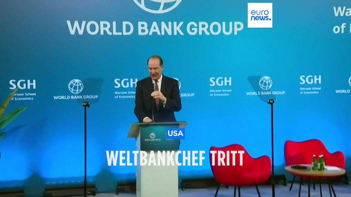 News video: Weltbankchef und von Trump installierter 