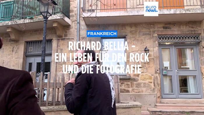 Video: Er rockt die Fotografie seit über 40 Jahren: Richard Bellia und 