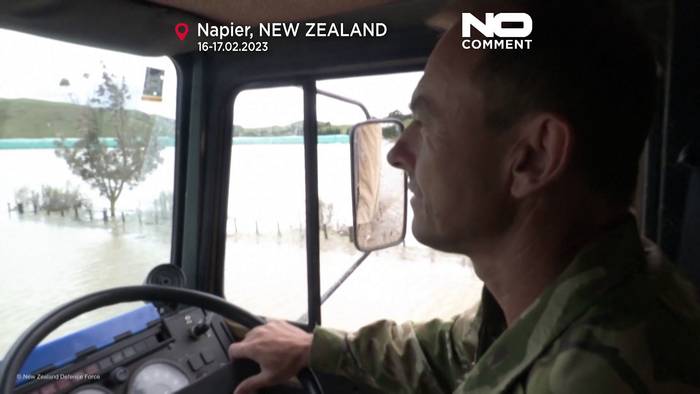 News video: Schlamm, Wasser und Zerstörung: Neuseeland räumt auf