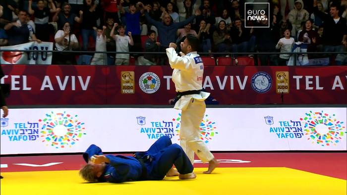 Video: Judo-Grand Slam: Sagi Muki - der Held von Tel Aviv