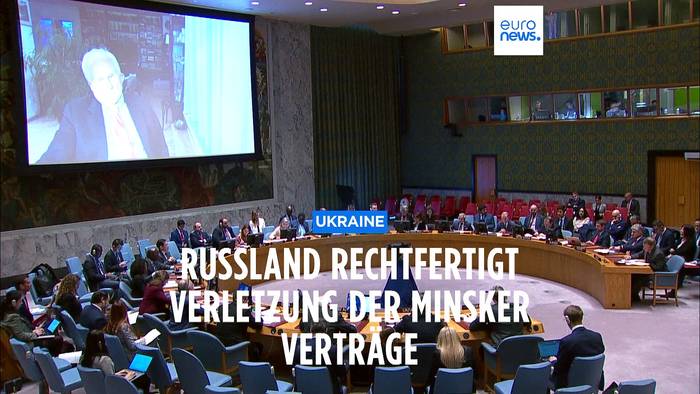 News video: Russischer UNO-Botschafter: 