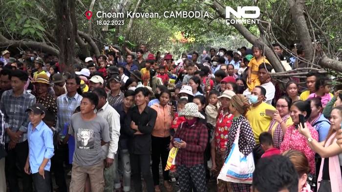 Video: Kambodscha: Fischfang als Massenveranstaltung