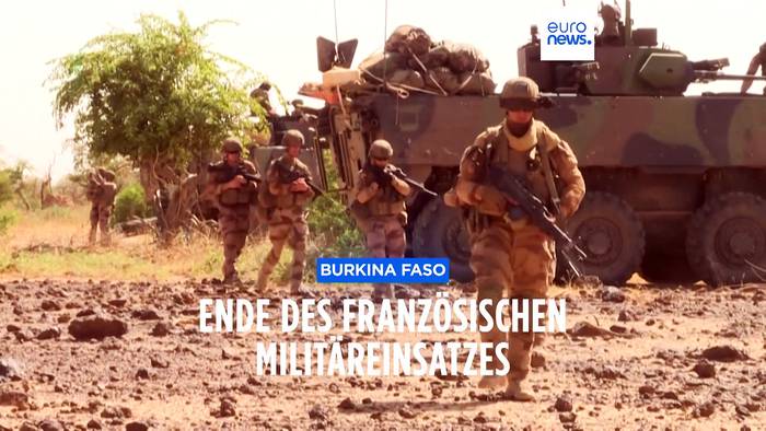 News video: Burkina Faso: Frankreich muss abrücken – Ouagadougou will enger mit Russland zusammenarbeiten