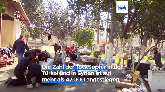 Video: Türkei: Ein bisschen Normalität für Tausende ohne Dach über dem Kopf