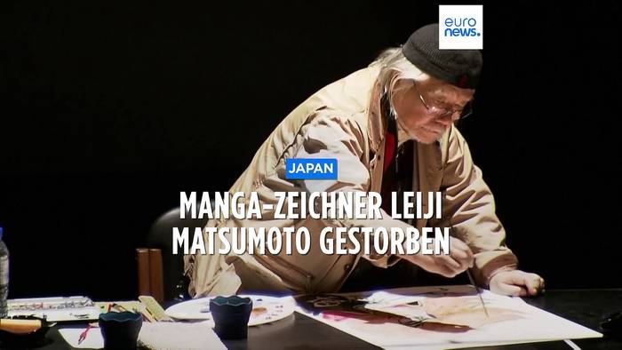 Video: Herzversagen: Manga-Legende Leiji Matsumoto 85-jährig verstorben