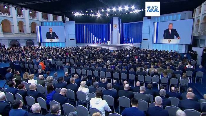 Video: Putin: Russland wird Teilnahme am New START-Atomwaffenabkommen aussetzen