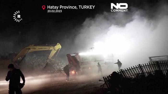 News video: Erneutes Erdbeben: Türkei kommt nicht zur Ruhe