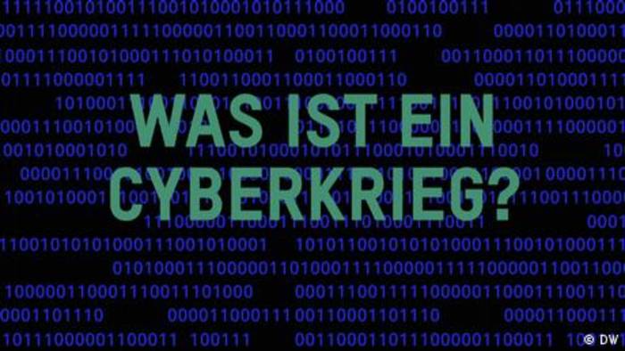 News video: Was ist ein Cyberkrieg?