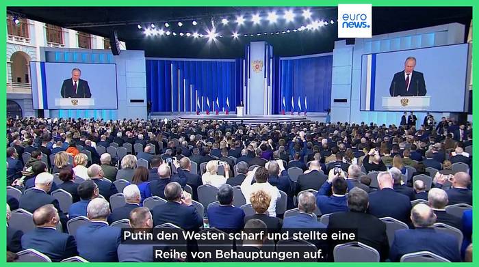 Video: Check der Rede an die Nation: Warum hat Putin ein Edelweiß-Problem?