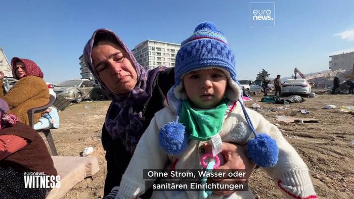 Video: Tod, Krankheit und Verzweiflung: Das Leben in Antakya nach dem Erdbeben