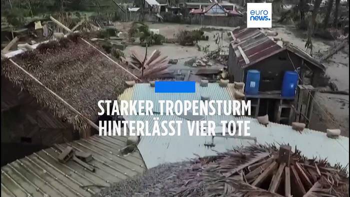 News video: Tropensturm 