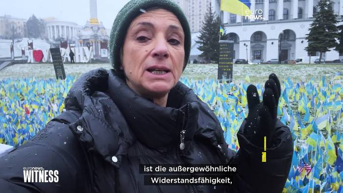Video: Die Ukraine nach 1 Jahr Krieg: ausgelaugt, aber ungebrochen