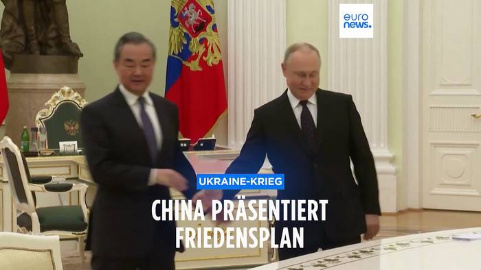 Video: Friedensplan für die Ukraine: Wie neutral ist Russlands Partner China?