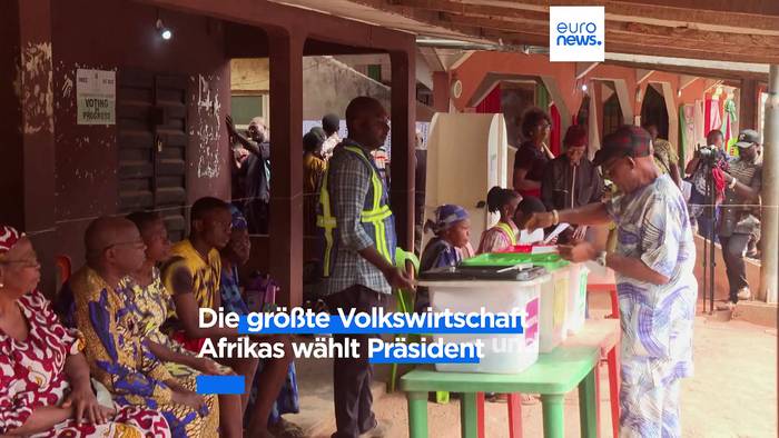 Video: Präsidentschafts- und Parlamentswahlen in der größten Volkswirtschaft Afrikas
