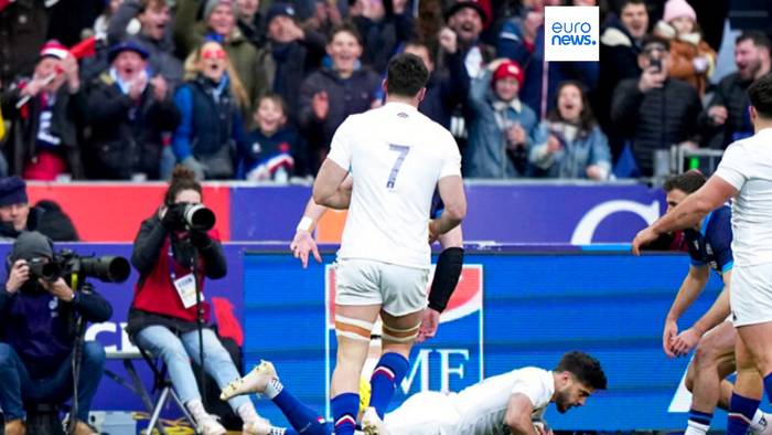 News video: Rugby: Frankreich zurück im Titelkampf beim Sechs-Nationen-Turnier