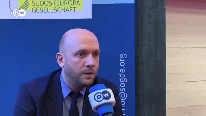 News video: Sarrazin: EU-Integration des Westbalkans