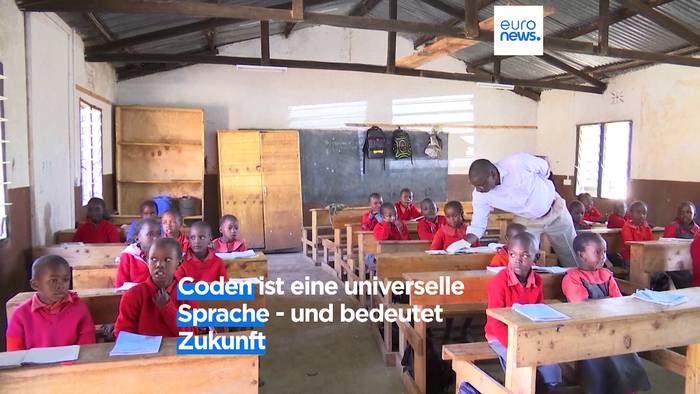 News video: Coden in Kenia - Hirtenkinder lernen programmieren