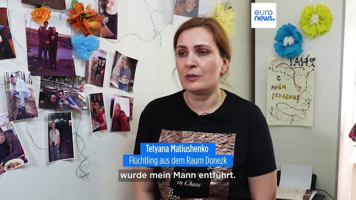 Video: Butscha: Der Ort des Grauens ist für Flüchtlinge Heimat auf Zeit