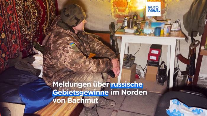 Video: Schlacht um Bachmut: Russische Einheiten stoßen im Norden vor