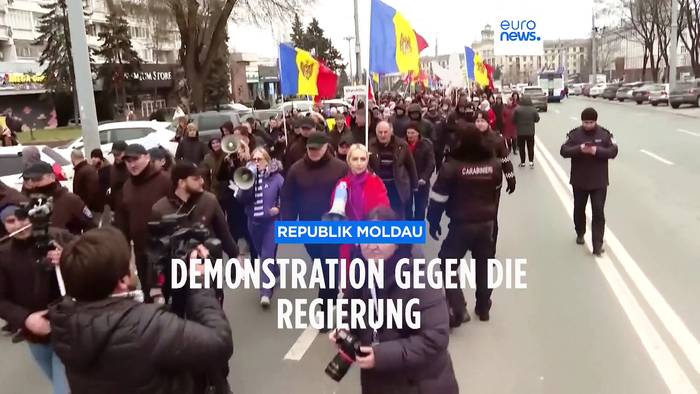 News video: Unruhe in Moldau: Regierungskritiker preschen vor